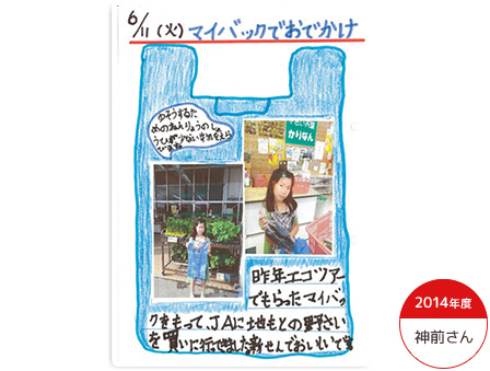 2014年度 神前さん