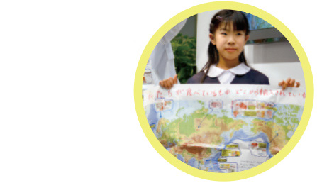 クラスのみんなに発表しました！