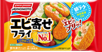 エビ寄せフライ