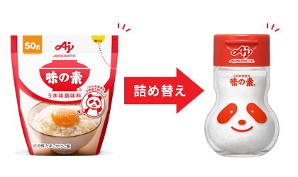 商品をタップして「味なエコマーク」をみつけてね!