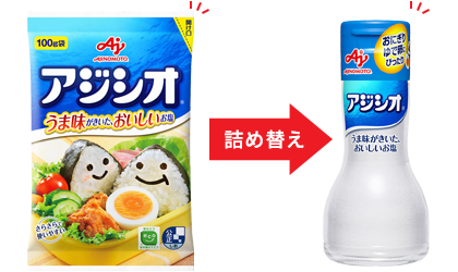 商品をタップして「味なエコマーク」をみつけてね!